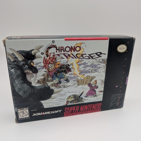 Other - Chrono Trigger (1995) - Super Nintendo - CIB with Maps Posters Manual Authentic